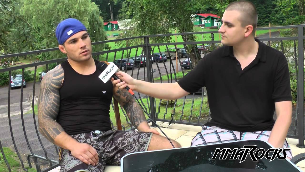 Rafał Moks przed KSW 20