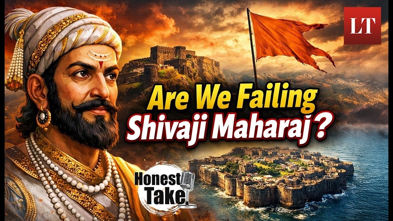 5 Reasons Why Shivaji Maharaj Is More Relevant Than Ever | Honest Take With Tejas | Lokmat Times |