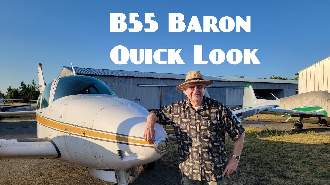 1968 Beechcraft B55 Baron