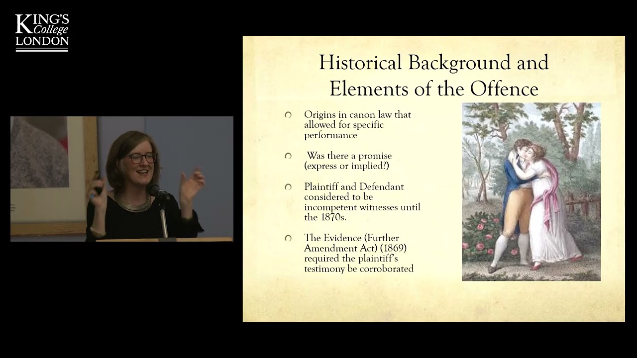 'Courting: An Intimate History of Love and the Law' | 2025 Reese Memorial Lecture