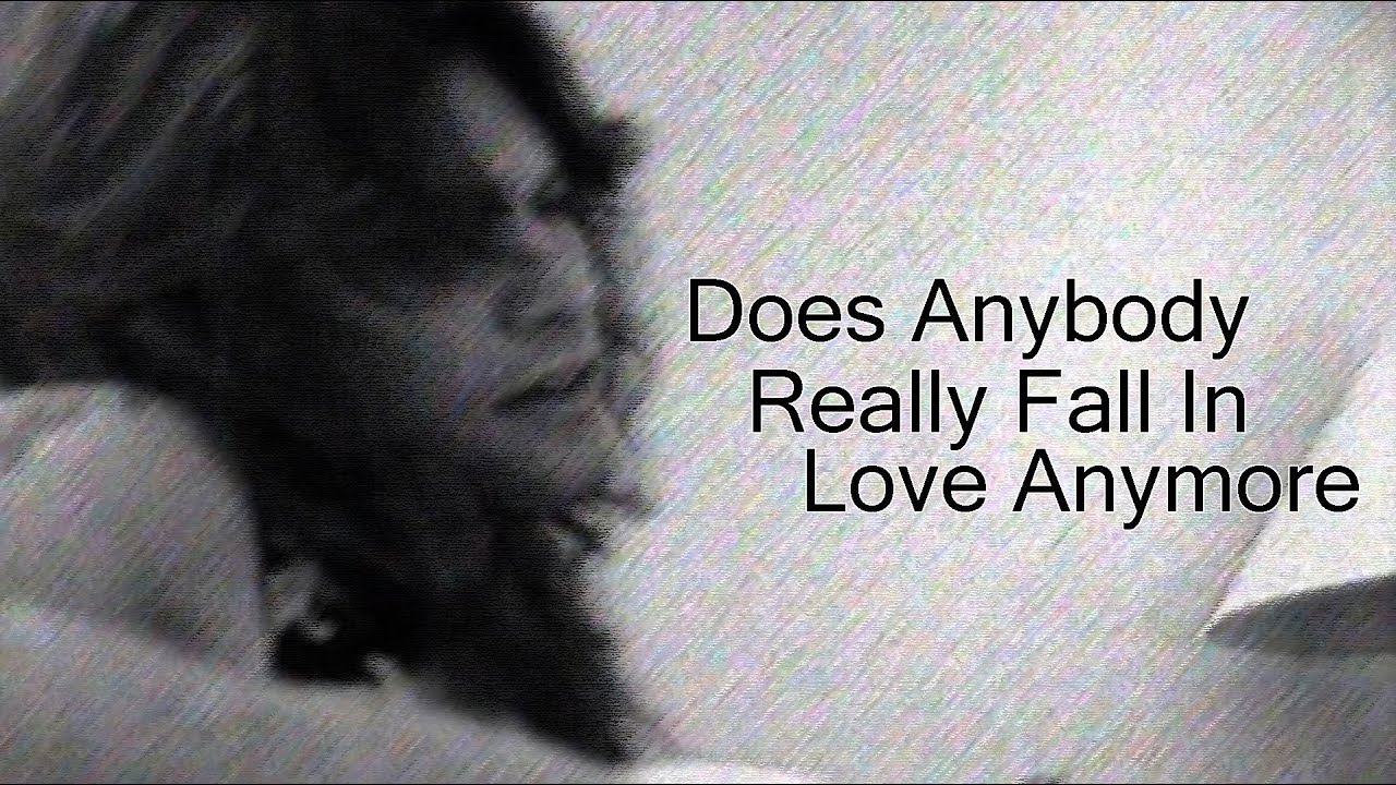 Bon Jovi - Does Anybody Really Fall In Love Anymore