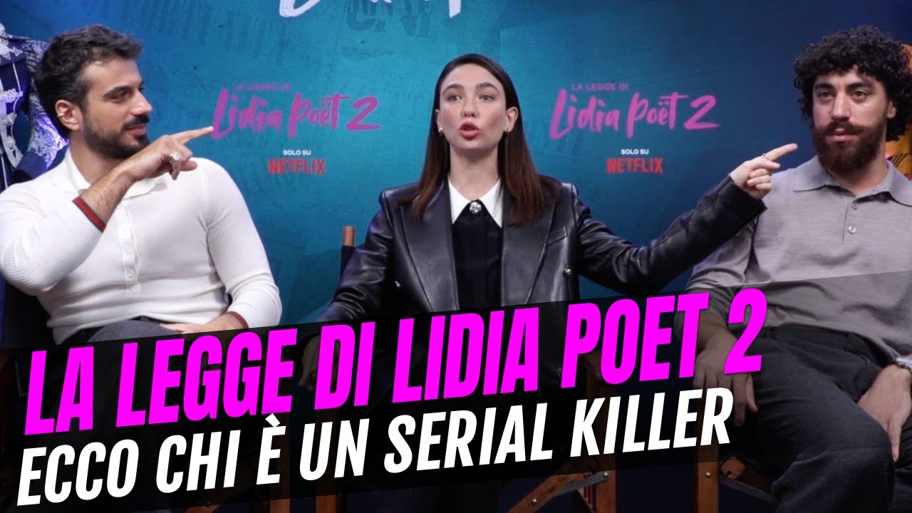 Lidia Poët 2, intervista a Matilda De Angelis: 