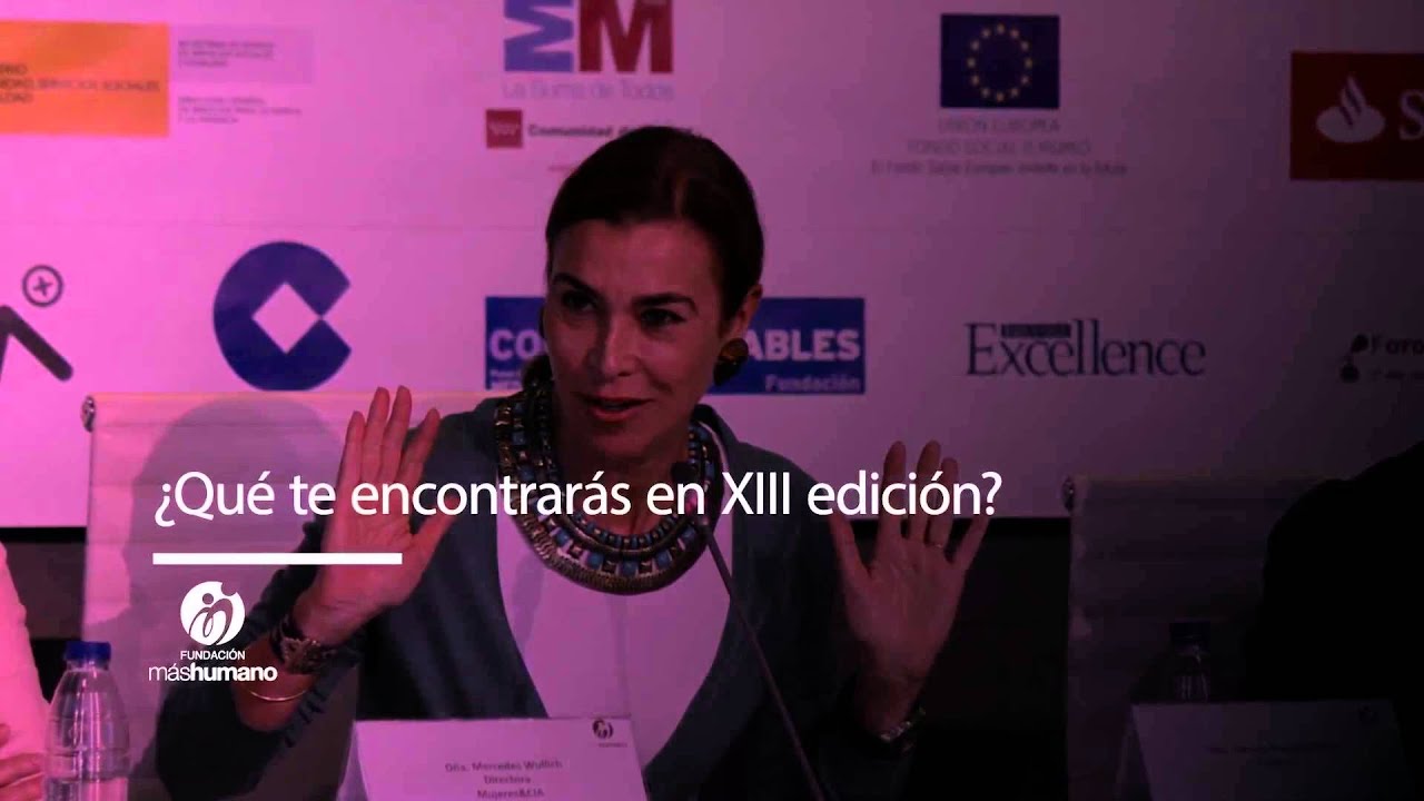 XIII Congreso Fundacion mashumano: Presentaci&oacute;n y promoci&oacute;n