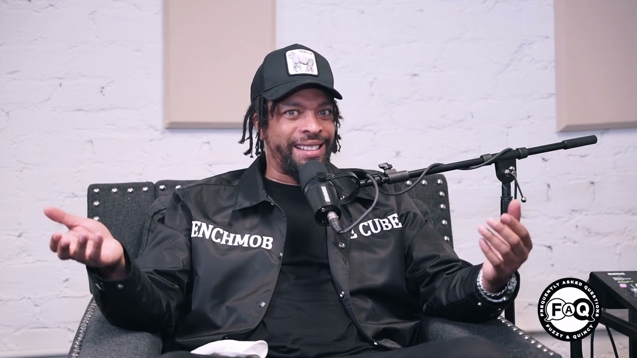 Therapy with DeRay Davis | FAQ Podcast Episode 86