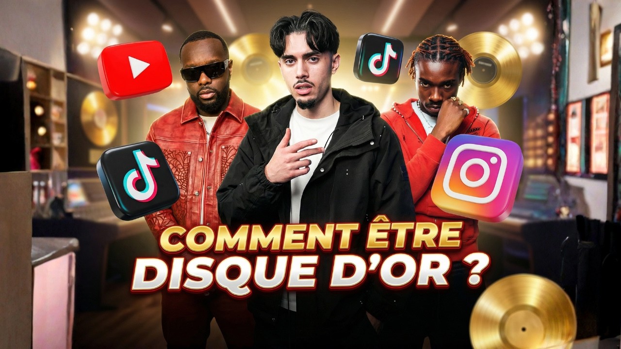 Comment être disque d'or (Marketing : Gims, RnBoi, La Mano)