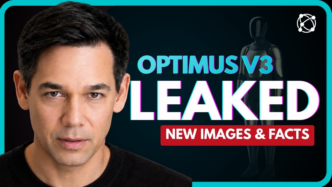 Tesla Optimus V3 LEAKED: Everything We Know