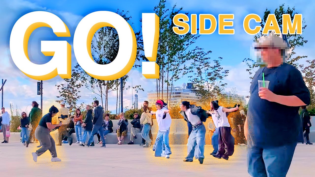 [KPOP IN PUBLIC | SIDE CAM] CORTIS (코르티스) - 'GO!' Dance Cover by KOSMIX Seattle 🏃🏻‍♂️💨