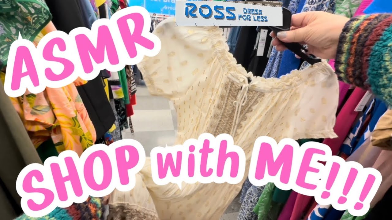 ASMR 🛍️ROSS DRESS For LESS👗Walk Through (whispering voiceover)