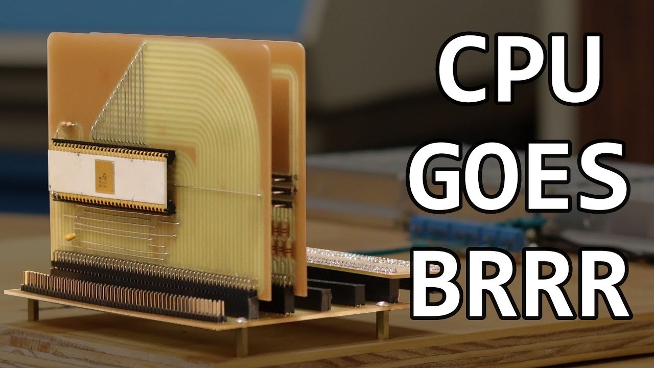 Putting the CPU in the TMS9900 Homebrew!