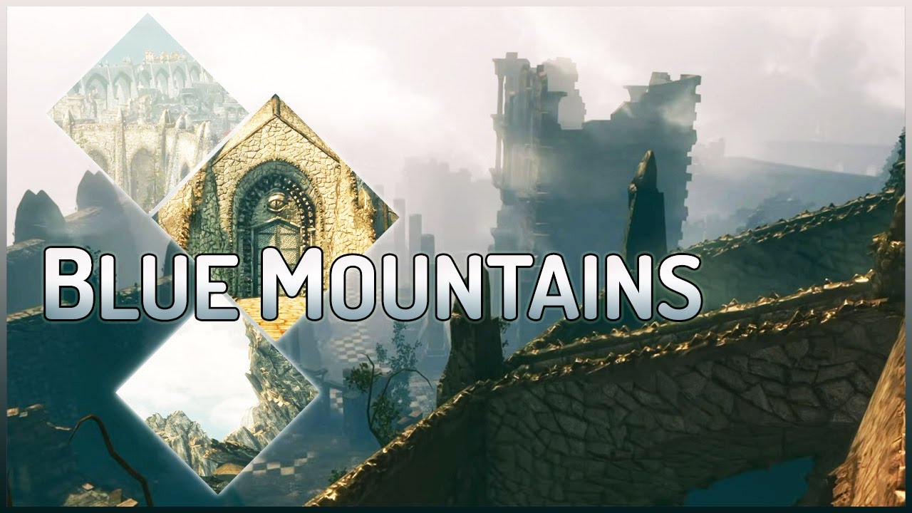 The Witcher 2 - Blue Mountains Theme (Ambient OST)