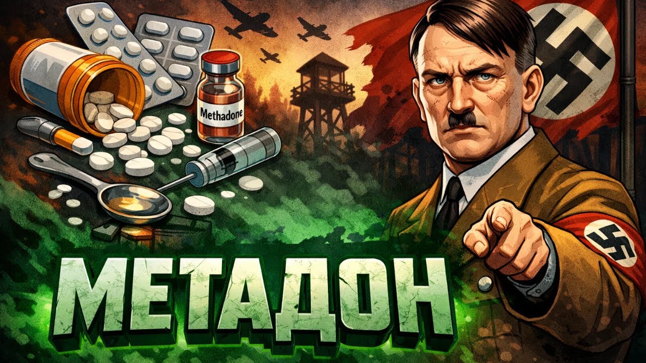 ПОЛНАЯ ИСТОРИЯ МЕТАДОНА: От лабораторий Рейха до запрета в России.