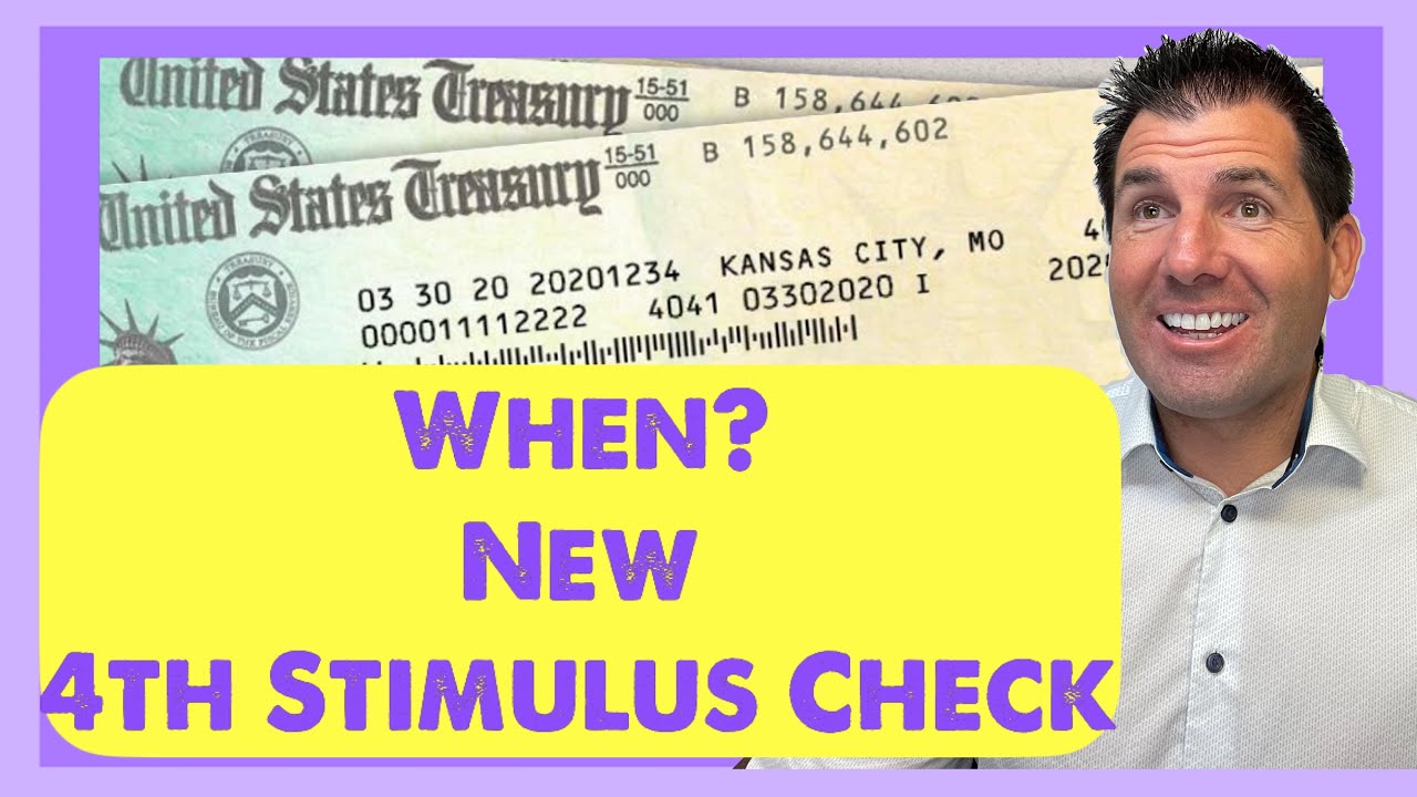 When Will it Arrive? New 4th Stimulus Check in 2025