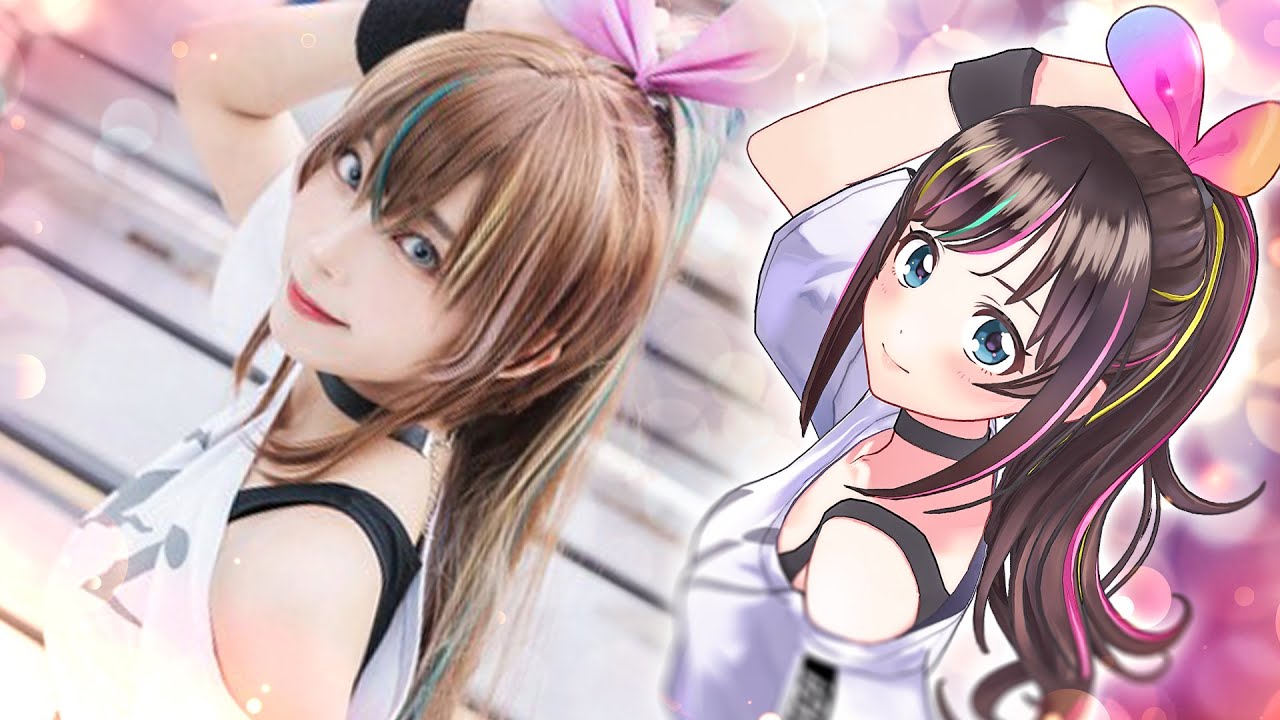 【＃】【＊】キズナアイコスプレイヤーが可愛すぎて最高すぎるんだ！【みんなの投稿紹介】