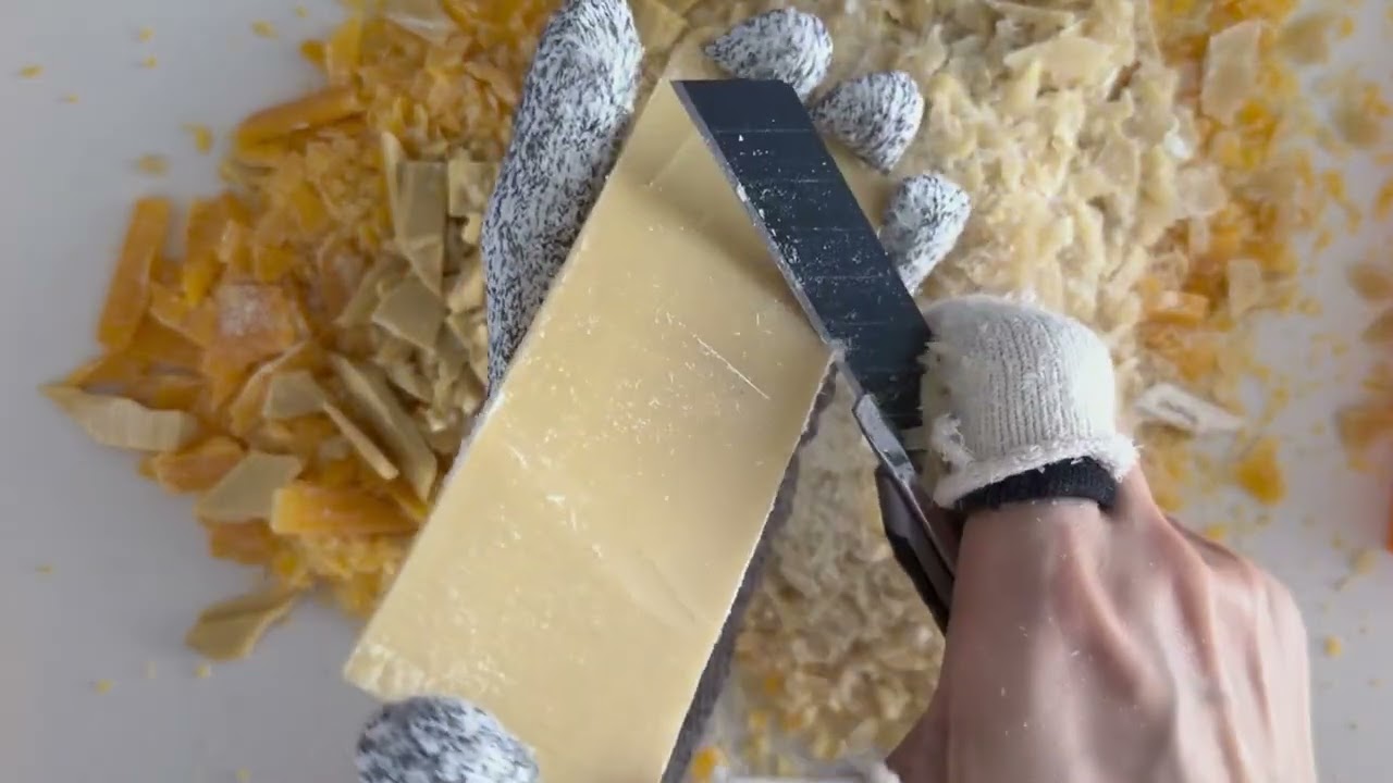 Oddly Satisfying Soap Carving | Crunchy Soap Cutting | No Talking ASMR #soap