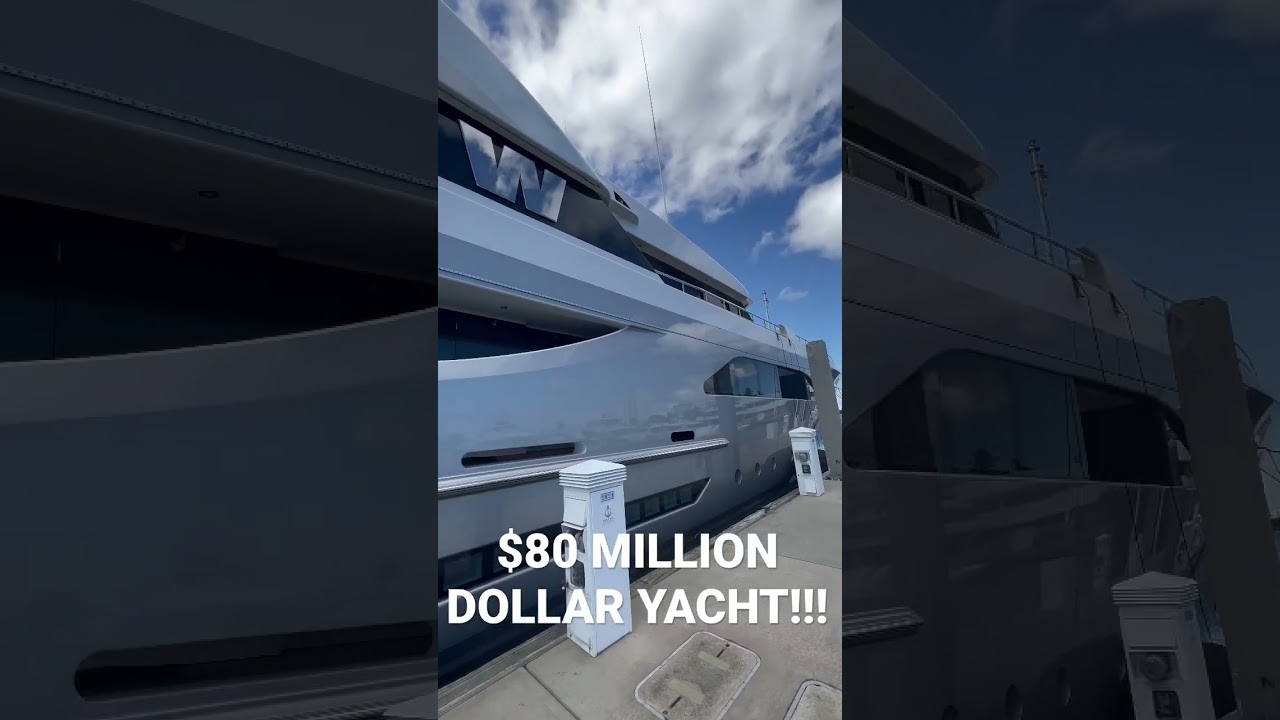 Feadship Yacht - $80 Million!!!