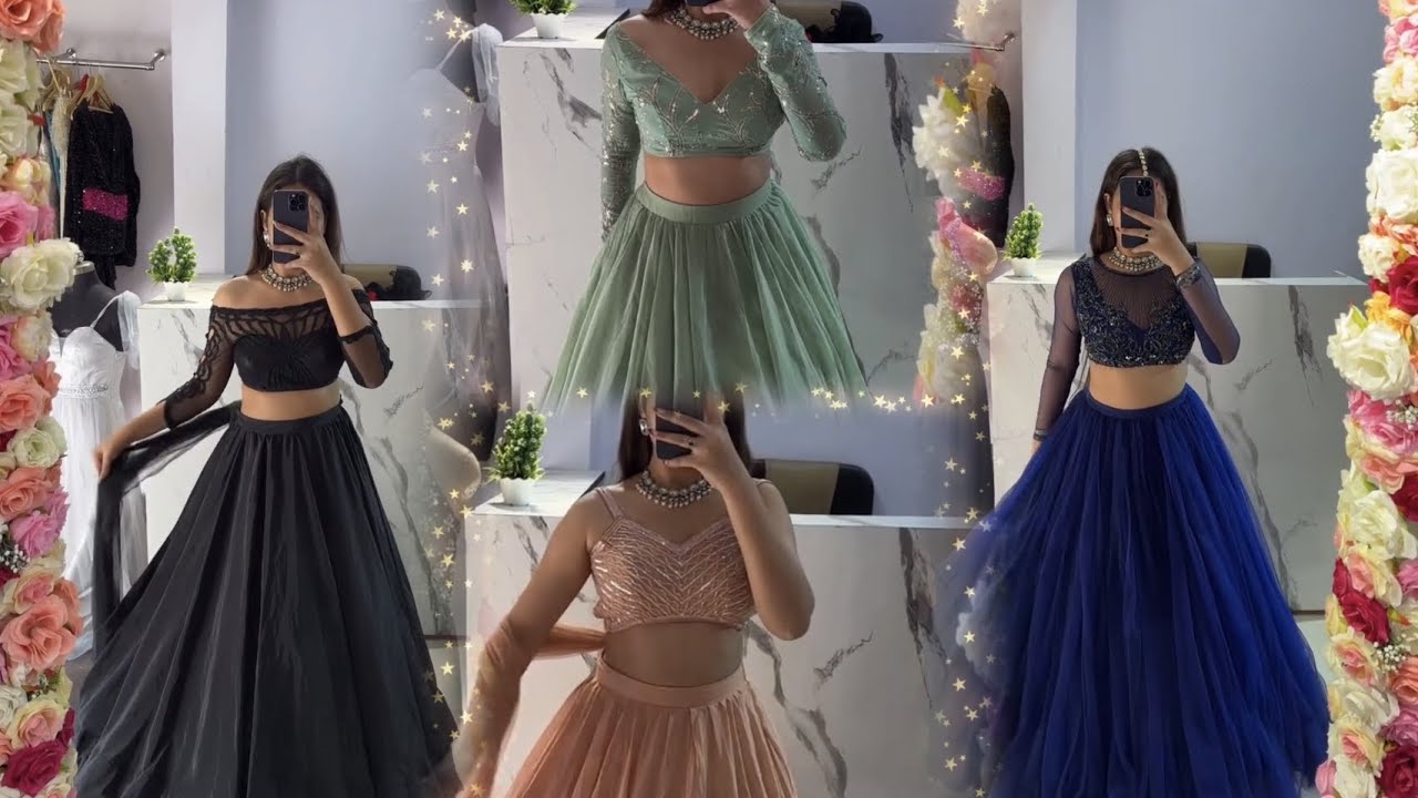 Latest Wedding dress collection 🤩👌 #viralvideo #trend #style #lehenga  #designerclothes