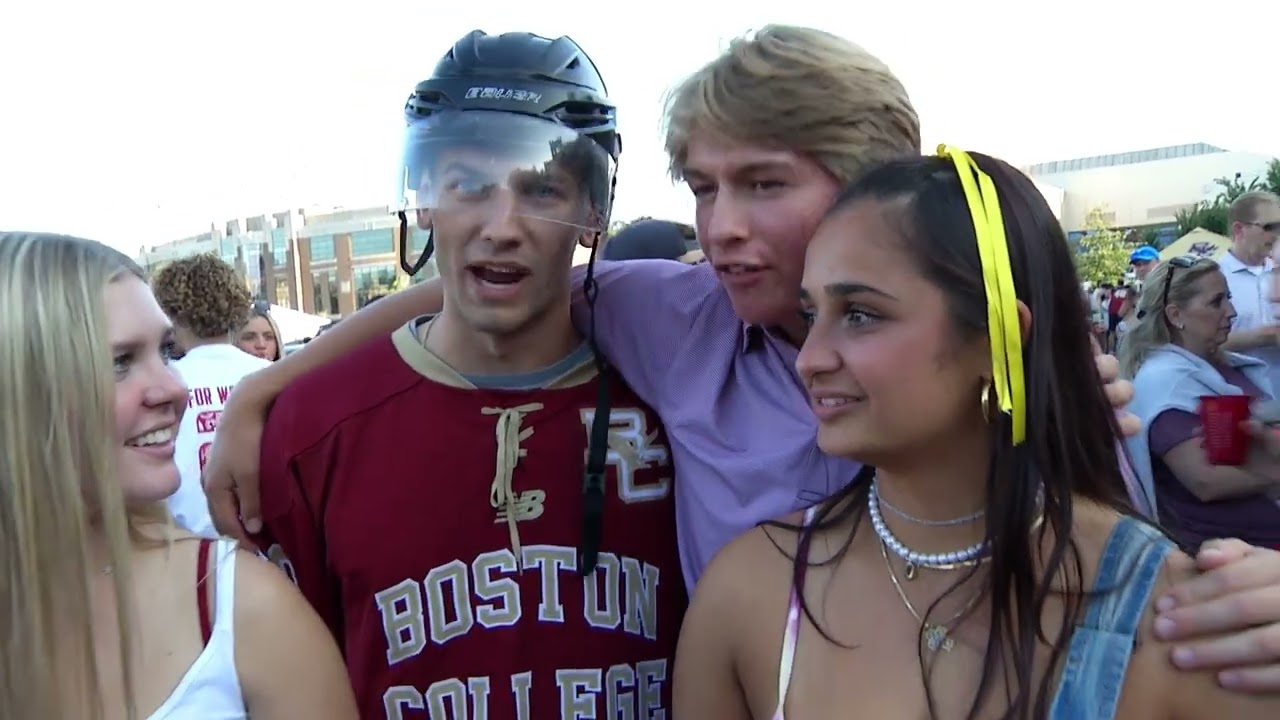 Tailgating at Boston College