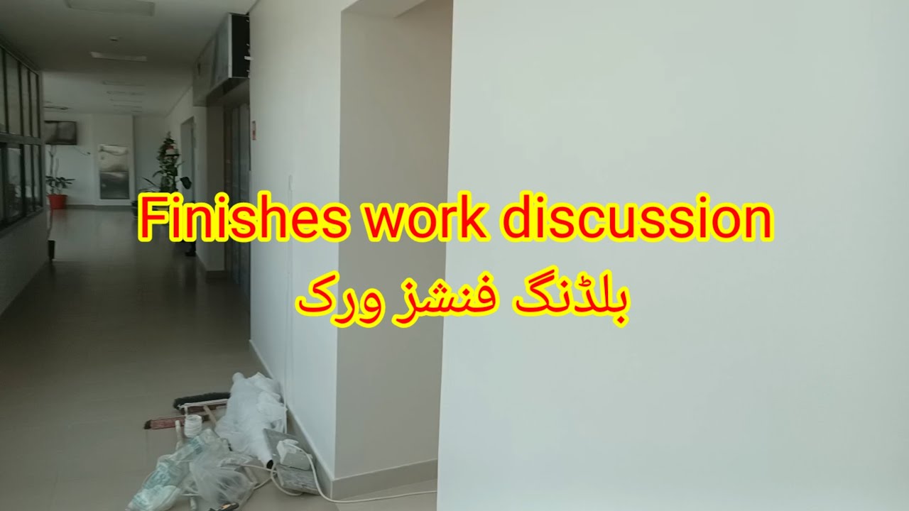 snagging inspection | Finishing work in building construction | gypsum ceiling work | Villa finishes