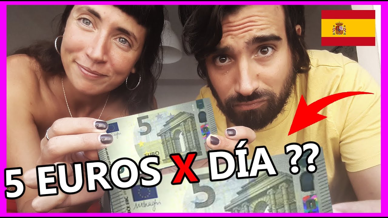 VIVIENDO CON 5 EUROS AL DÍA EN ESPAÑA 💸🍕 | VUELTALMUN