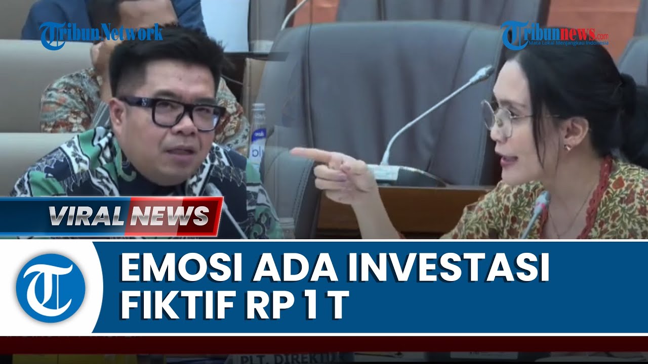 [FULL] Rieke Diah Pitaloka Berondong Dirut Taspen soal Investasi Fiktif Rp 1 T, Sampai Tunjuk-tunjuk