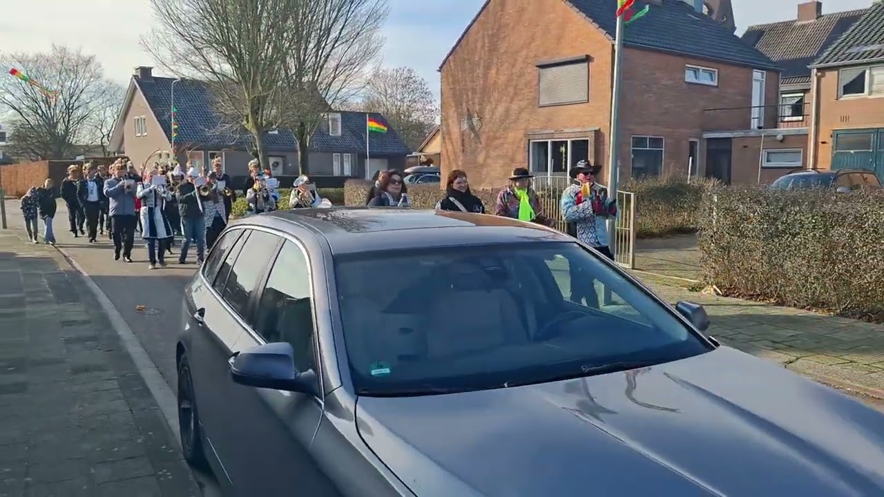 Carnavalszondag 2026 in Bèngelder - Harmonie St. Caecilia Bingelrade 