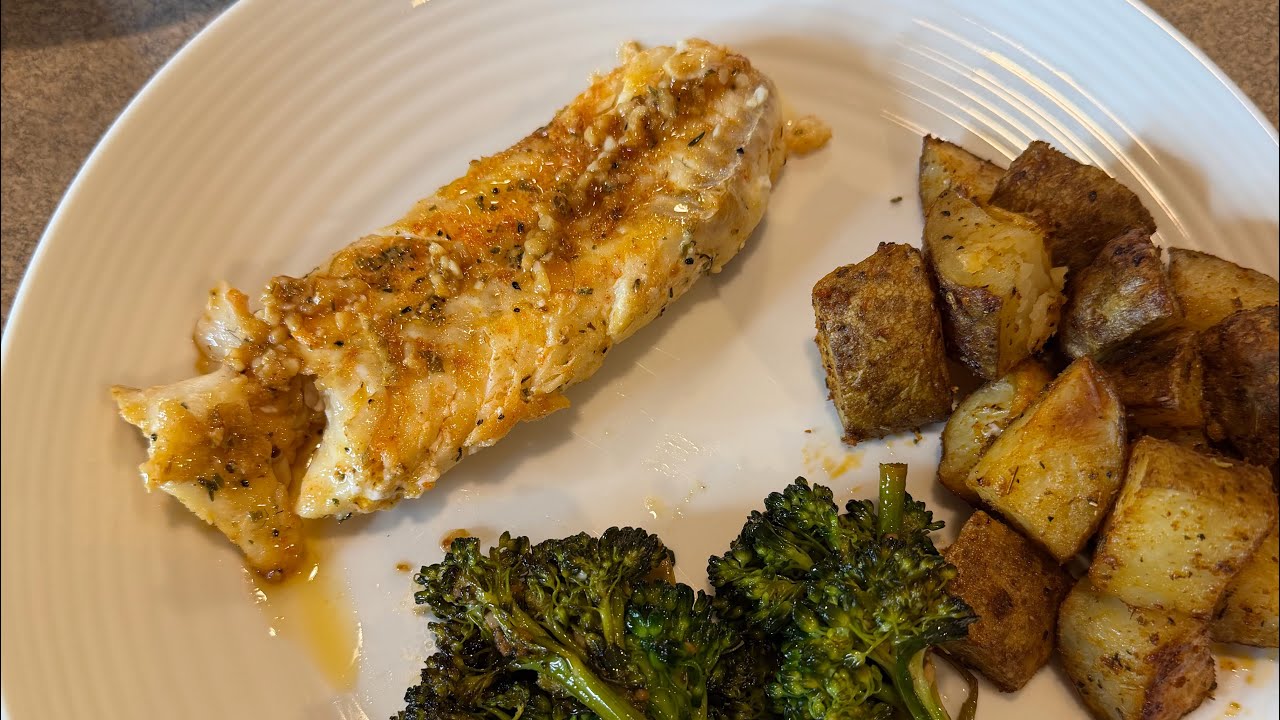 Cooking Cod, Broccoli & Roasted Potatoes | While Opening Up About My New Health Start Journey