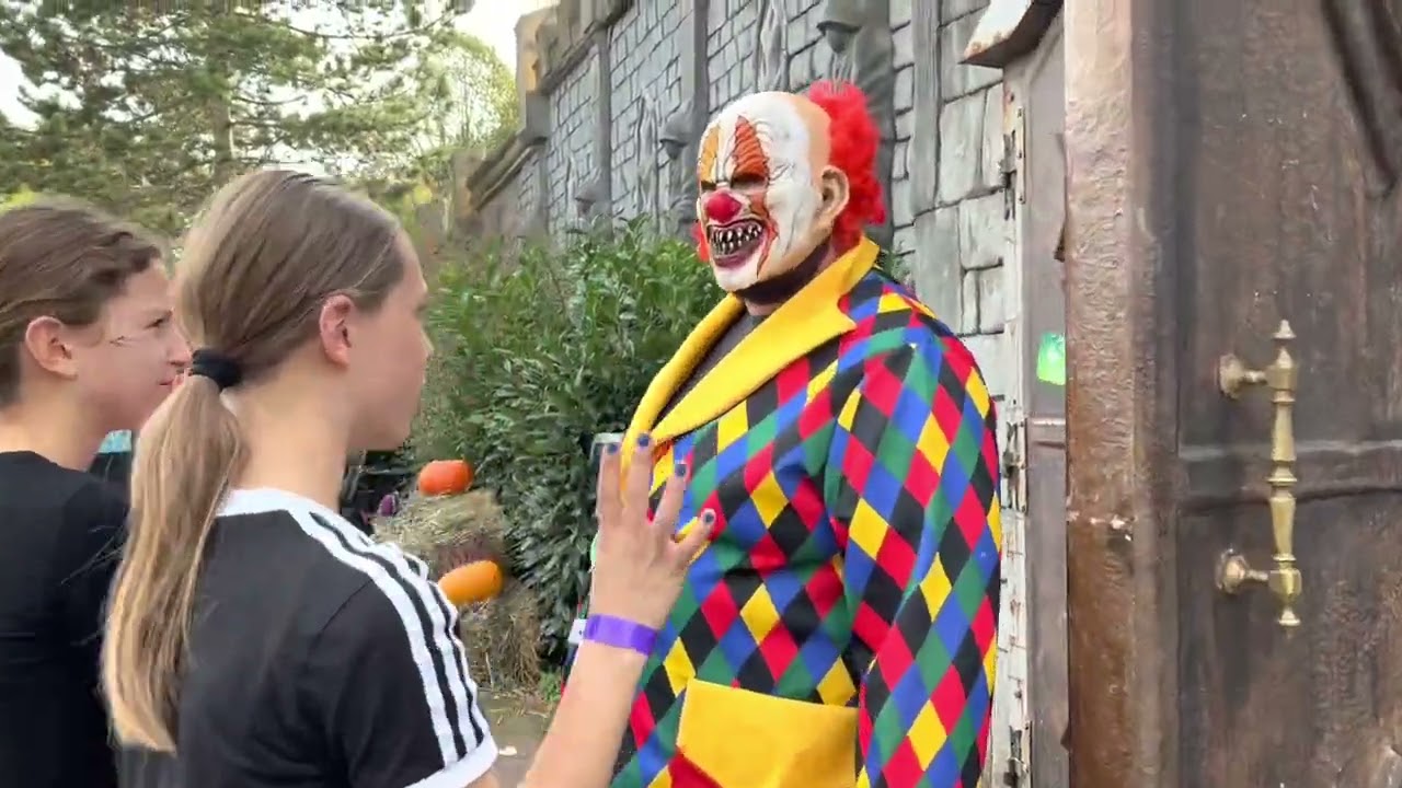 Halloween celebration at Walygator Park in France.