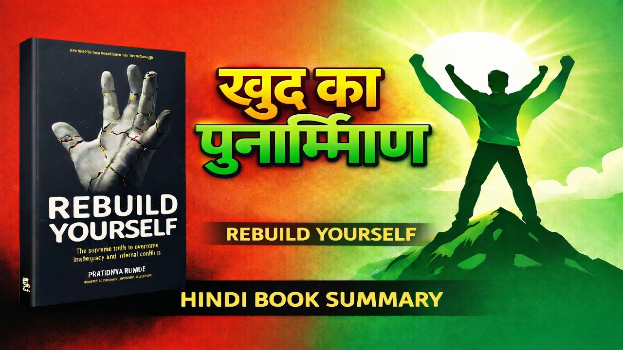 Rebuild Yourself ⚡ | Old You Ko Chhodo, New You Bano | (Hindi Summary)