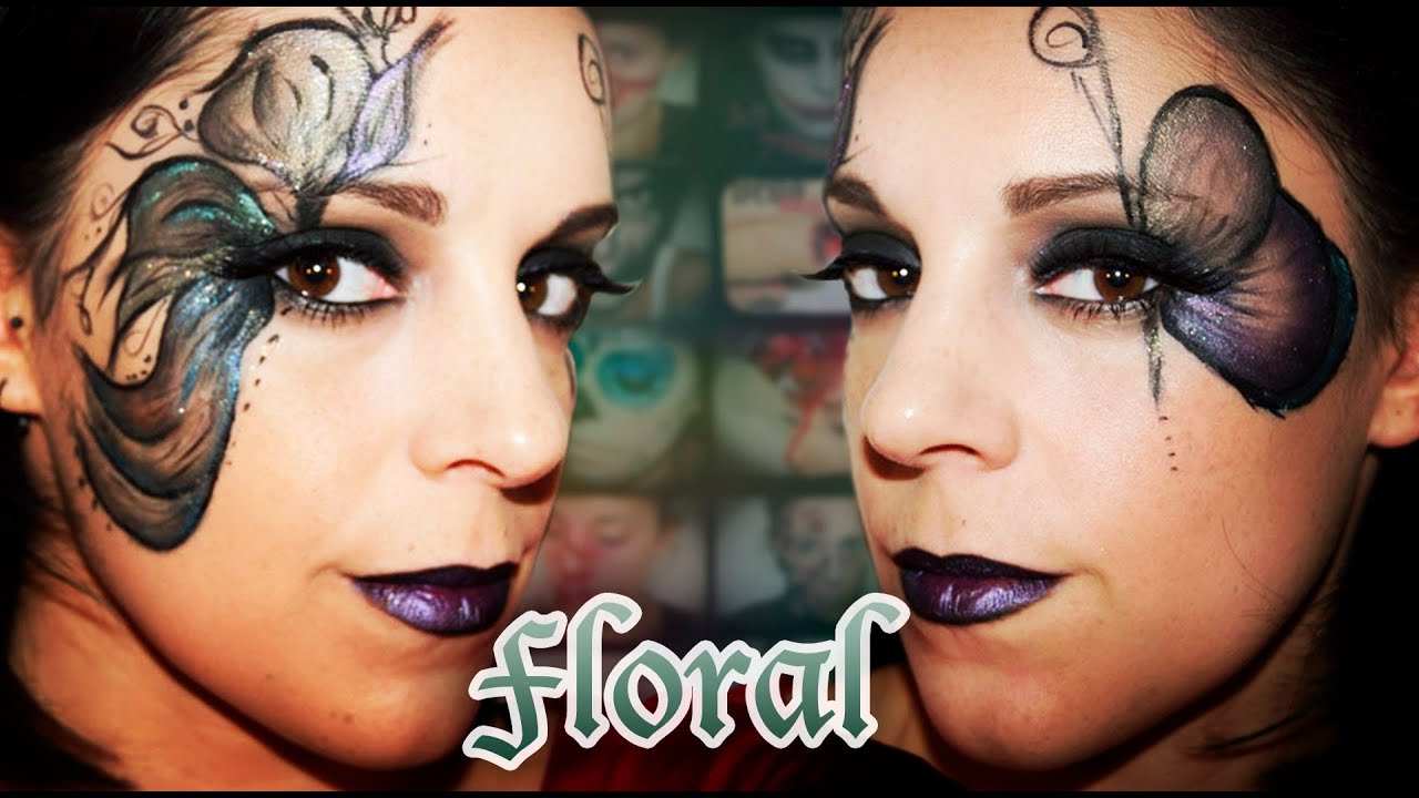 Maquillaje Carnaval: Floral, Fantasía #16 | Silvia Quiros
