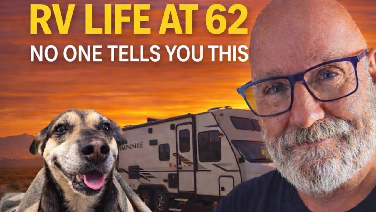 RV Life at 62&hellip; Here&rsquo;s What No One Tells You
