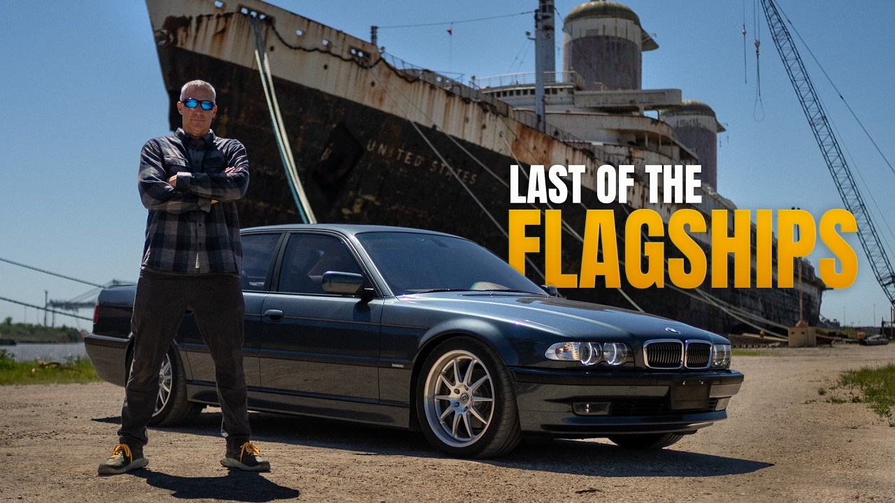 Мы прокатились на BMW E38 740i M Sport, чтобы исследовать крейсер &laquo;Соединенные Штаты&raquo; перед его о...