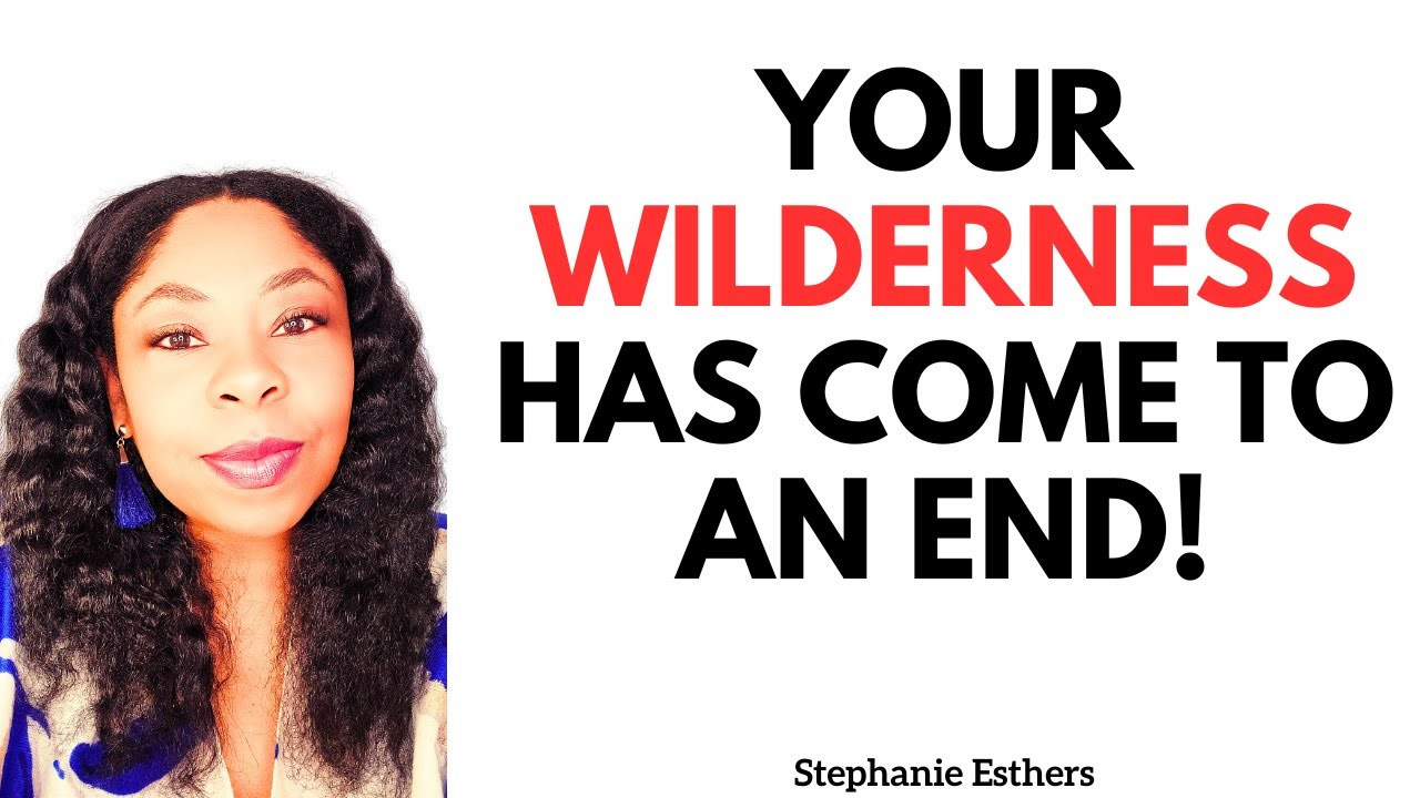 GOD SAYS, YOUR WILDERNESS HAS COME TO AN END🎉🙌 #propheticword #blessings #victory