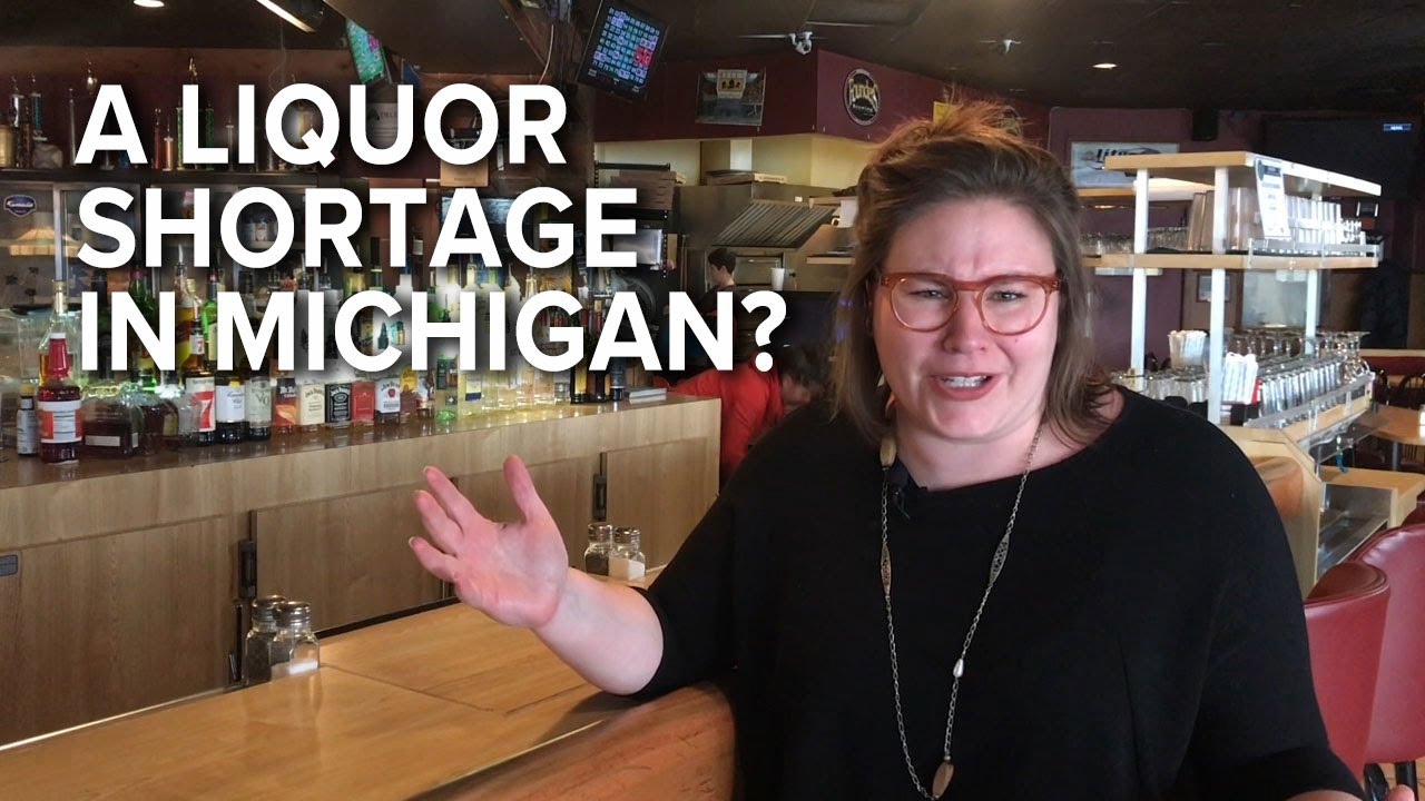 Why is there an Alcohol Shortage in Michigan?