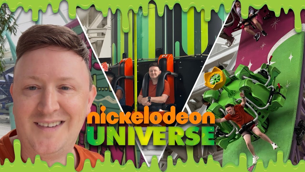 Indoor Coaster Paradise? Exploring Nickelodeon Universe American Dream Mall!