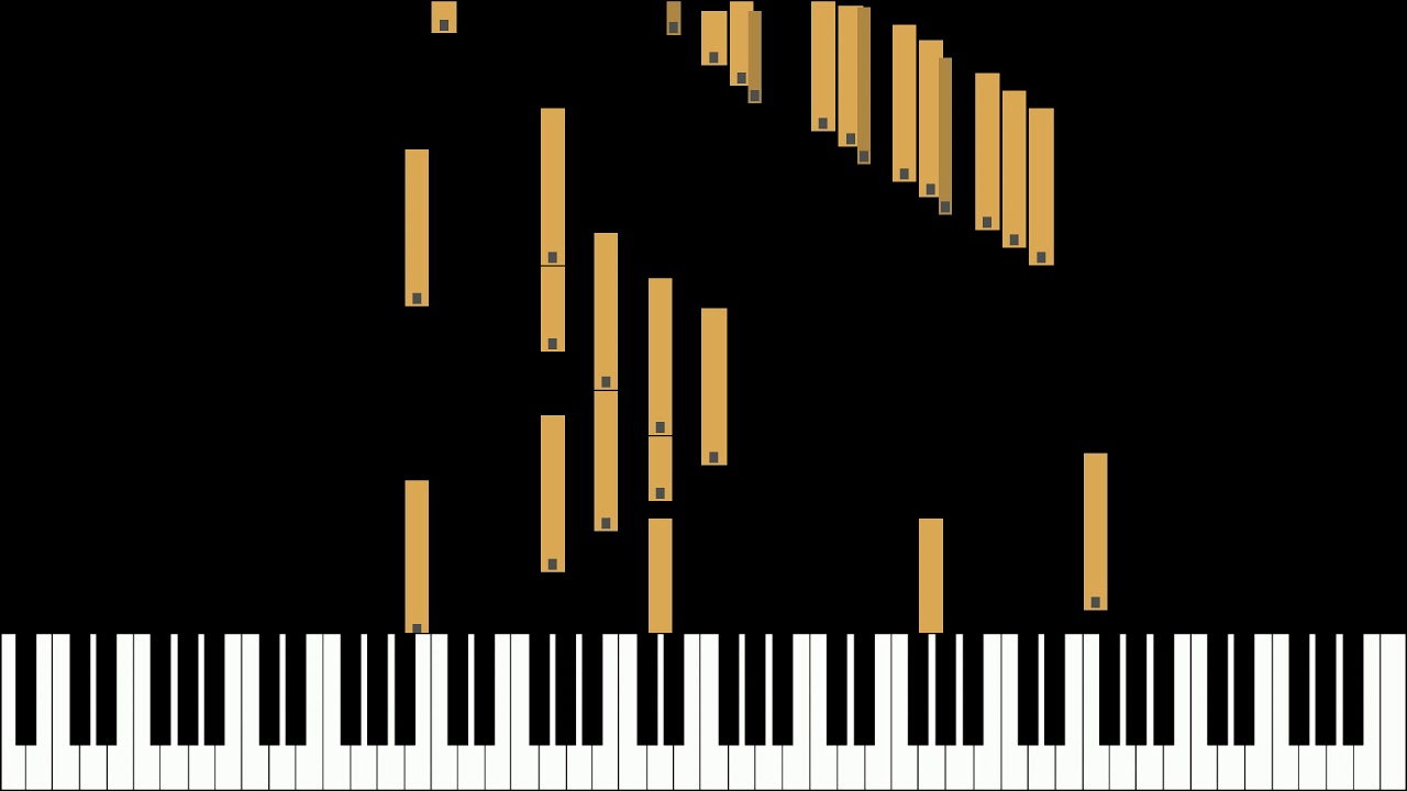Ballade In C Minor - Chad Lawson [Piano Tutorial] (Synthesia)