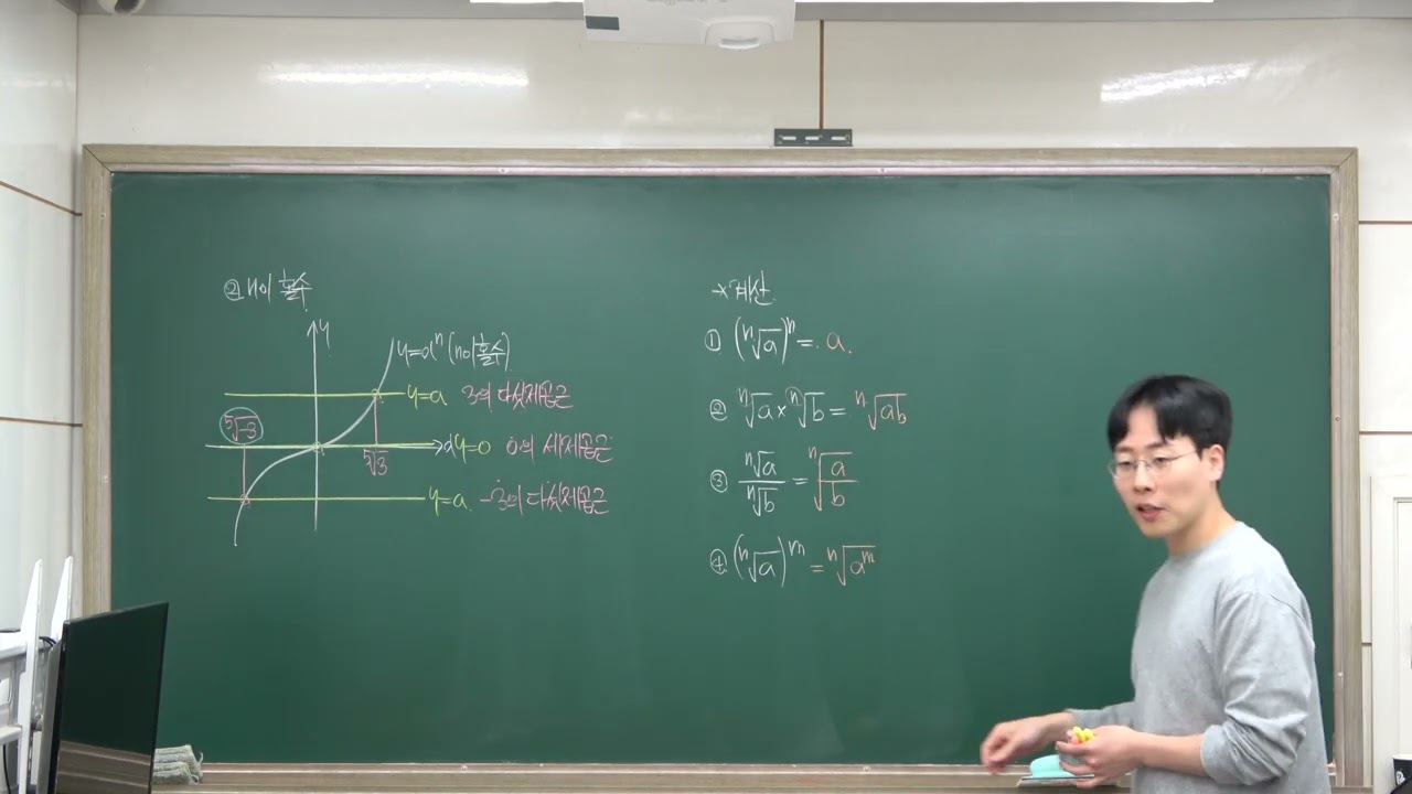 [2027년 수능특강 수1] 지수와로그(1)