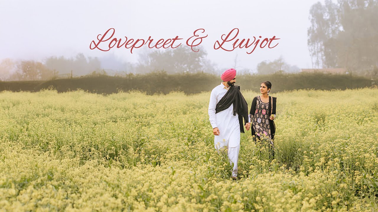 Prewedding 4K || Lovepeet & Lovjot || @Picfaktorystudios || 9056280000