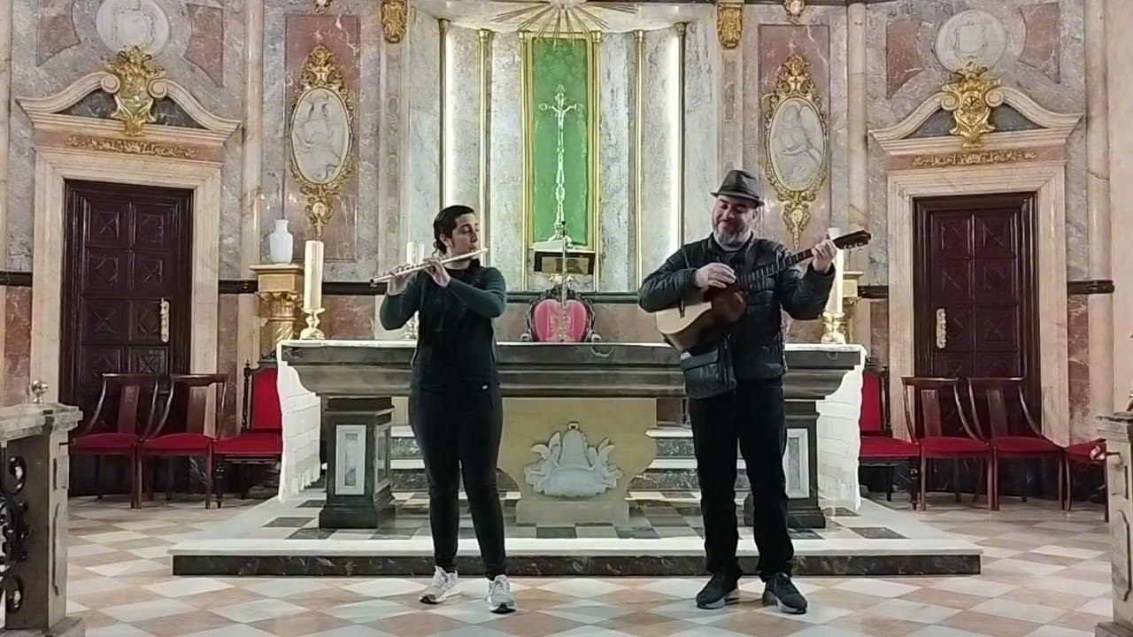 Ensayo en Iglesia de Xirivella 