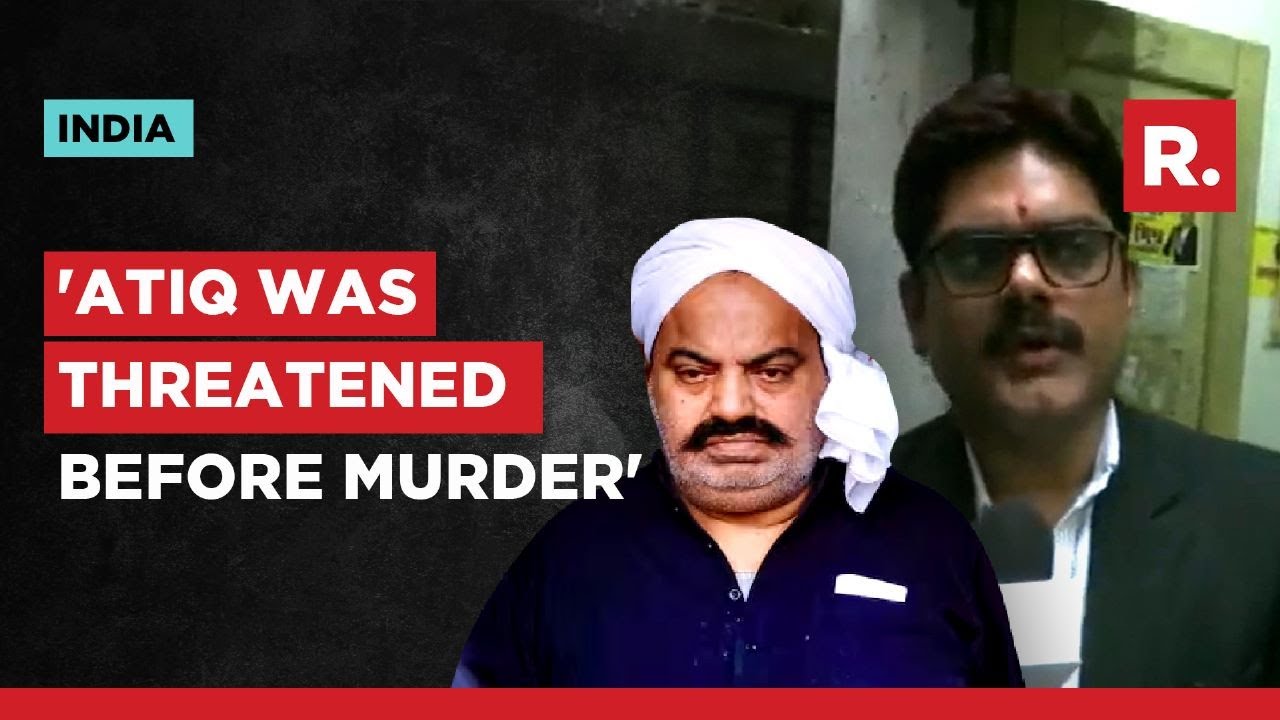 Atiq Ahmed's Lawyer Makes Massive Claim On Mafia Don's Killing