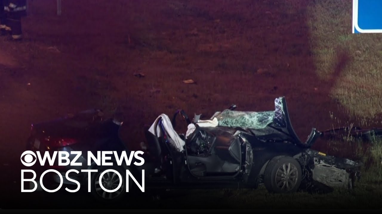 Driver flees traffic stop before dying in wrong-way crash in Massachusetts