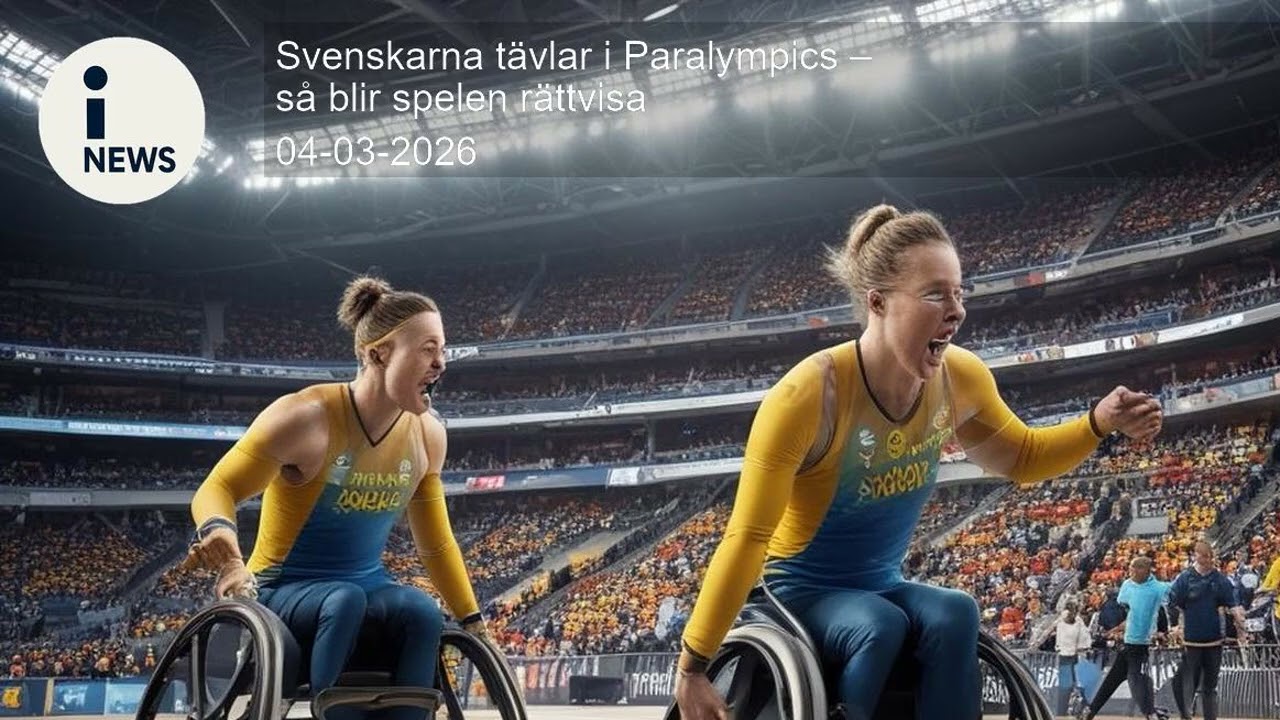 Svenskarna tävlar i Paralympics – så blir spelen rättvisa