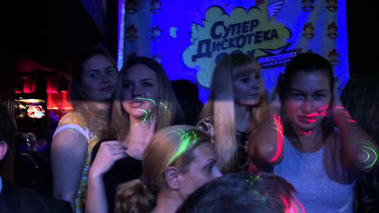 Видео обзор клуба. Руки Вверх бар. Спб