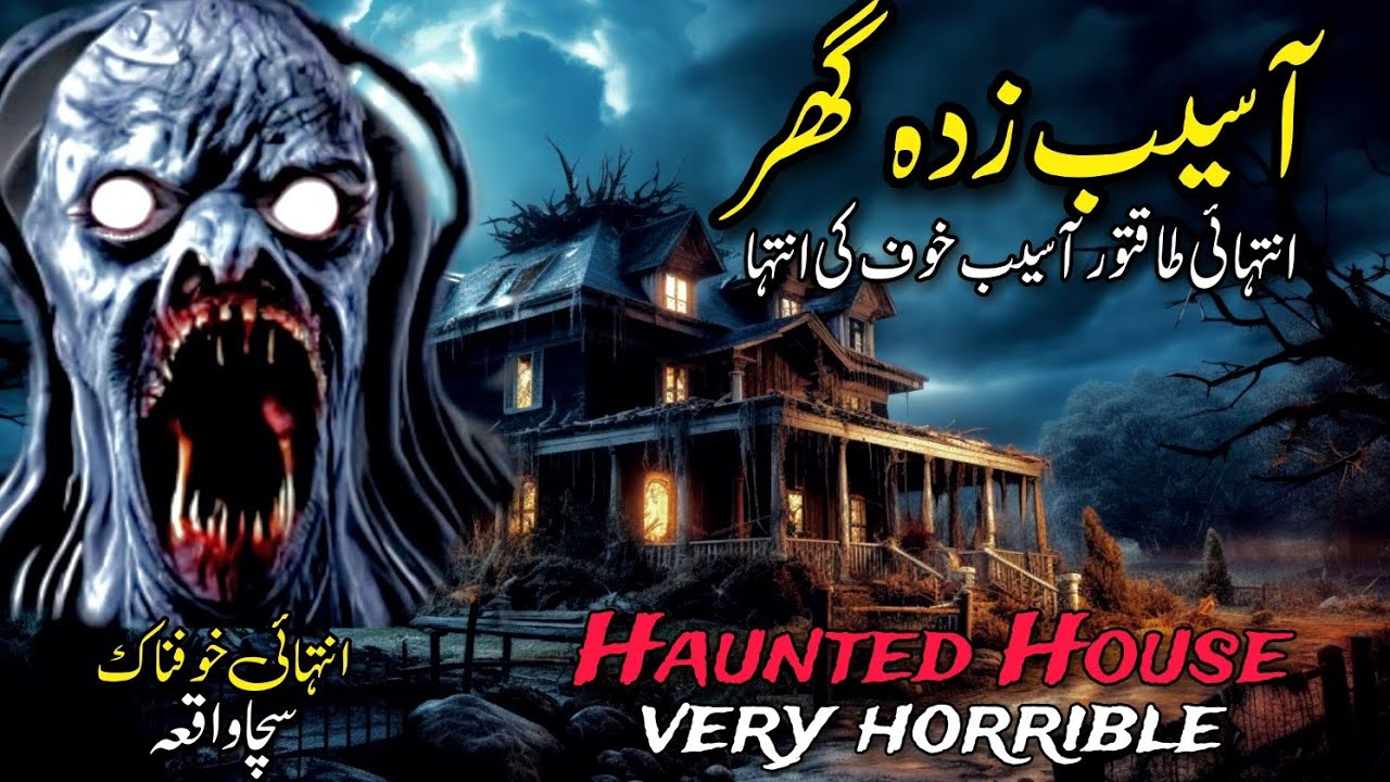 Haunted House | Asaibzada Ghar | Khofnak Sacha Waqia | Horror Stories | Scary Stories