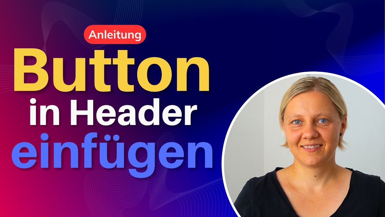 Button in WordPress Menü einfügen