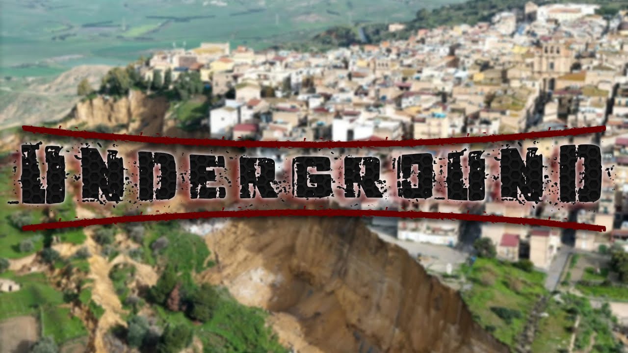 UNDERGROUND: Niscemi, la frana avanza - LIVE