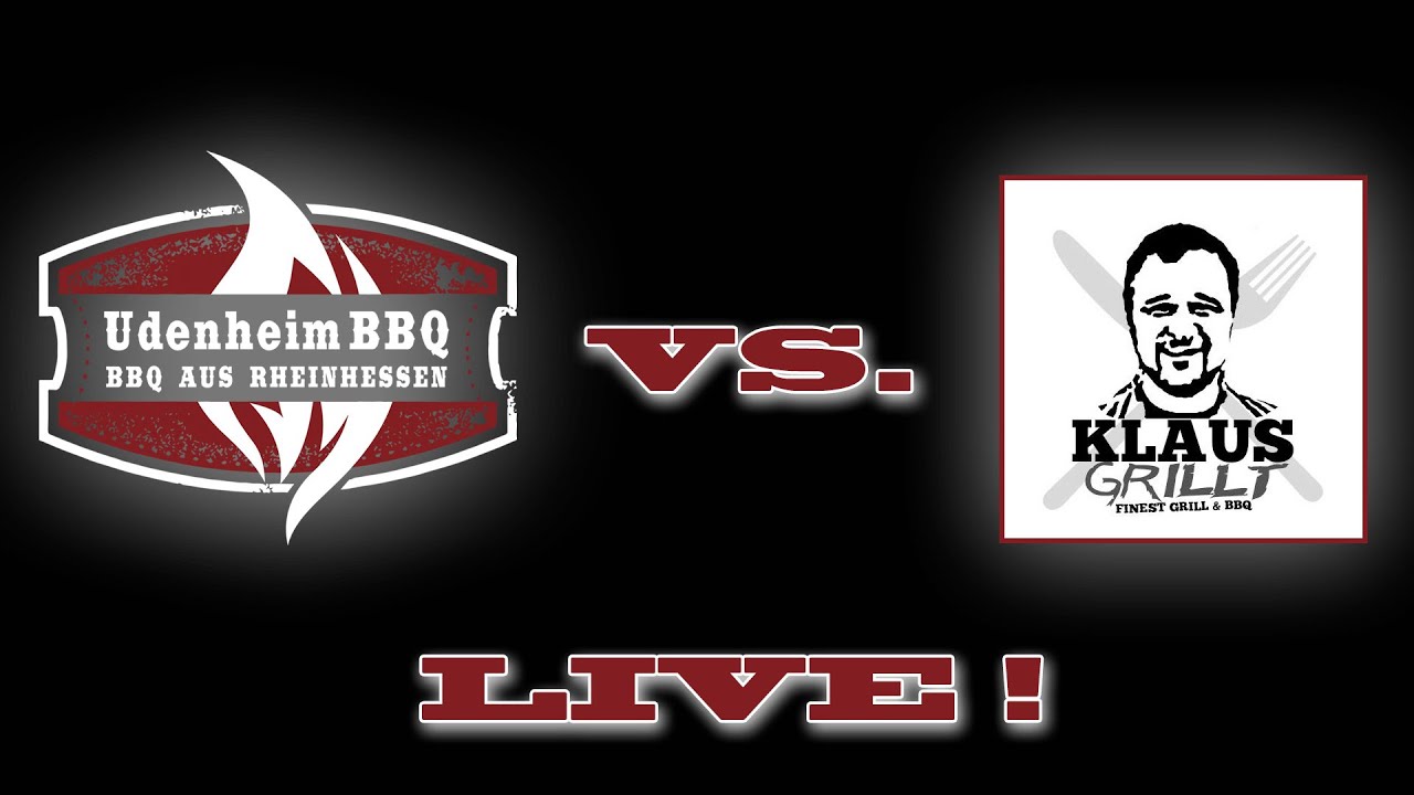 Teaser zum Grillduell: UdenheimBBQ vs. Klaus grillt - LIVE - Deutsche Grillmeisterschaft 2015