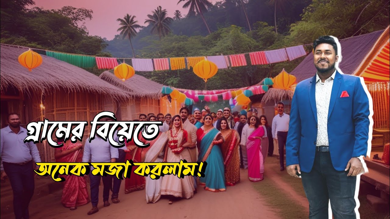 Village Wedding Food | Bangladeshi culture | Marriage Food