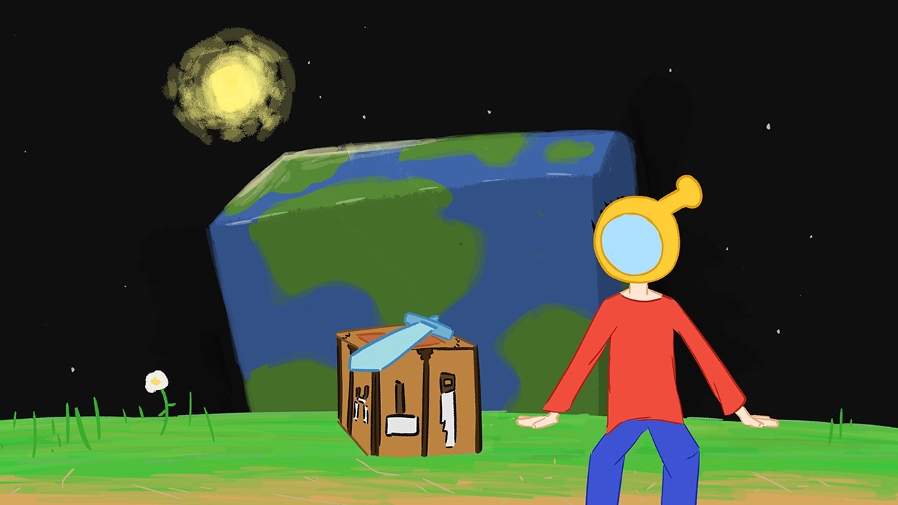 Une vie sur Minecraft
