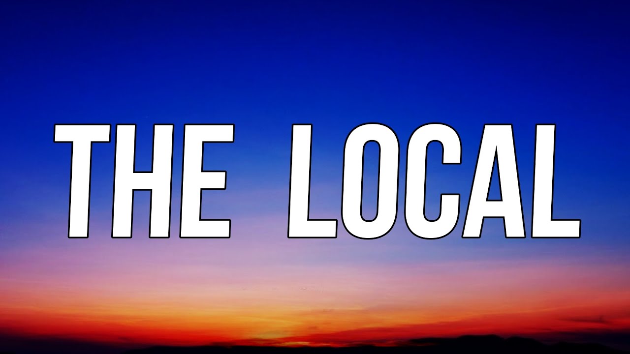 Louis Dunford - The Local (Lyrics)
