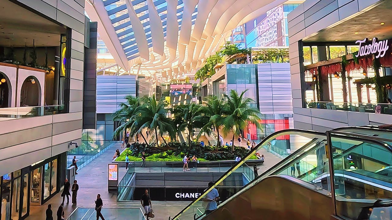 Brickell City Centre 2024 Complete Walkthrough in 4K - Miami, Florida